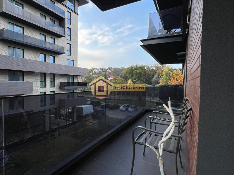 Apartament de inchiriat cu o camera in Iasi, zona Visani - Poza 9