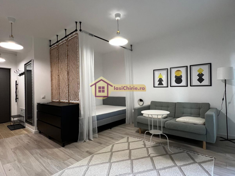 Apartament de inchiriat cu o camera in Iasi, zona Visani - poza 1