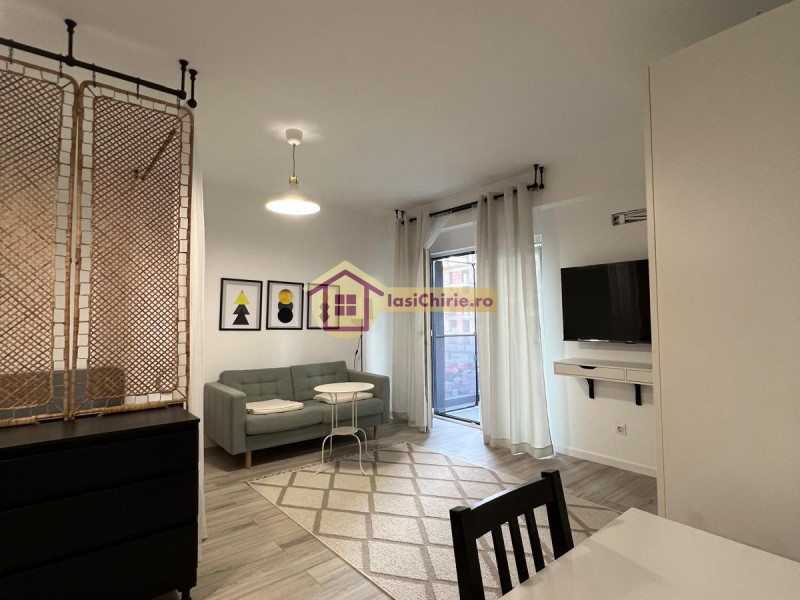 Apartament de inchiriat cu o camera in Iasi, zona Visani - poza 3