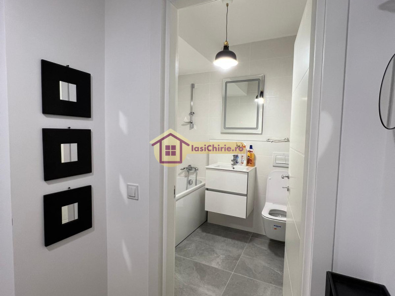Apartament de inchiriat cu o camera in Iasi, zona Visani - Poza 7