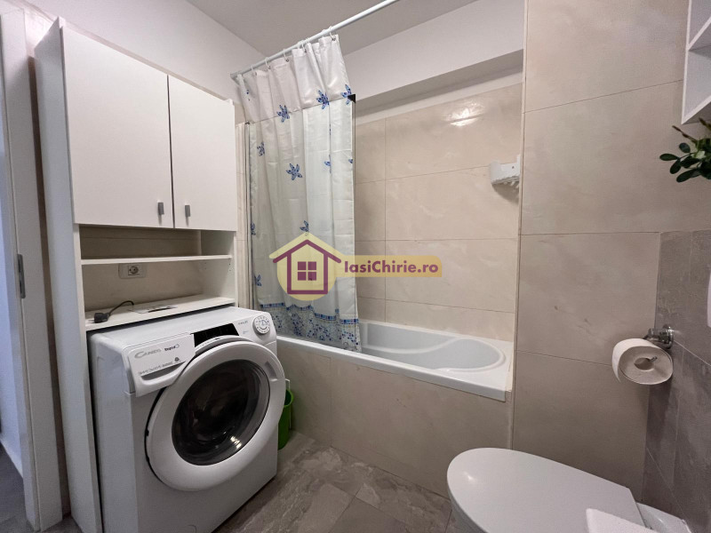 Apartament de inchiriat cu 2 camere in Iasi, zona CUG - Poza 10
