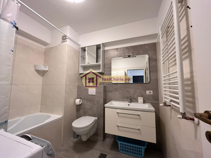 Apartament de inchiriat cu 2 camere in Iasi, zona CUG - Poza 9