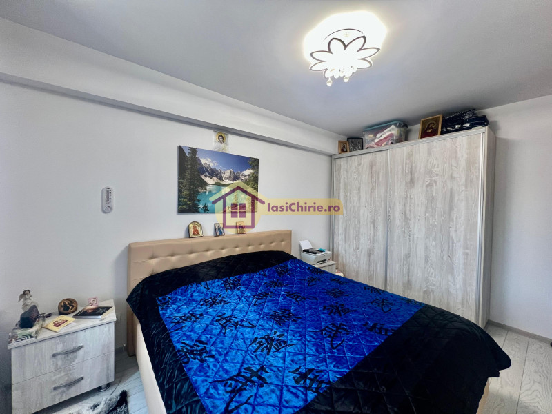 Apartament de vanzare cu 2 camere in Iasi, zona Valea Lupului - poza 3