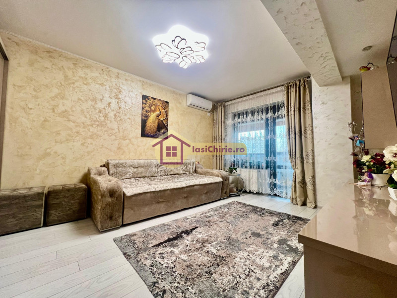 Apartament de vanzare cu 2 camere in Iasi, zona Valea Lupului - Poza 5