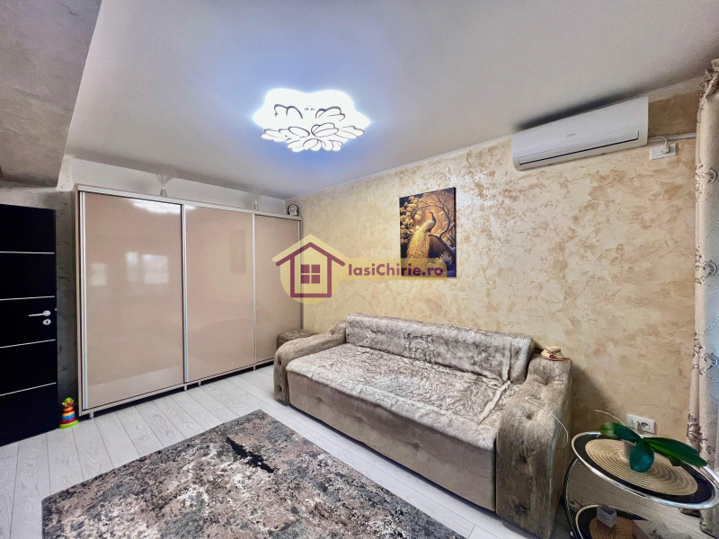 Apartament de vanzare cu 2 camere in Iasi, zona Valea Lupului - Poza 7