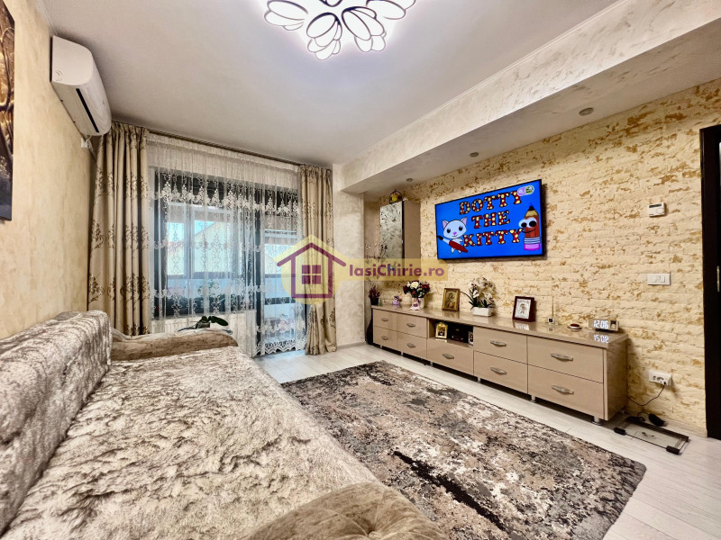 Apartament de vanzare cu 2 camere in Iasi, zona Valea Lupului - Poza 6