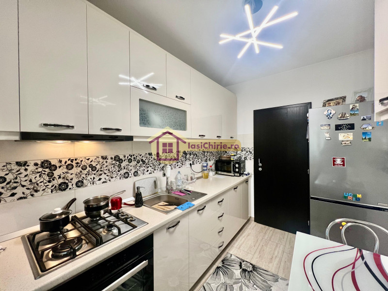 Apartament de vanzare cu 2 camere in Iasi, zona Valea Lupului - Poza 9