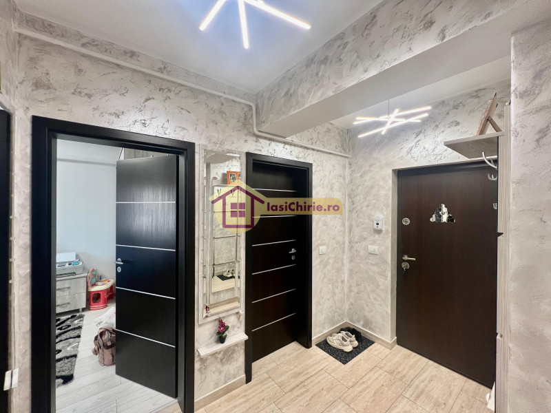 Apartament de vanzare cu 2 camere in Iasi, zona Valea Lupului - Poza 12