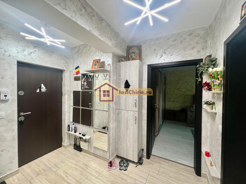 Apartament de vanzare cu 2 camere in Iasi, zona Valea Lupului - Poza 13