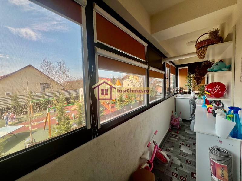 Apartament de vanzare cu 2 camere in Iasi, zona Valea Lupului - Poza 14