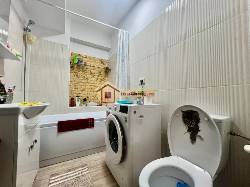 Apartament de vanzare cu 2 camere in Iasi, zona Valea Lupului - Poza 16