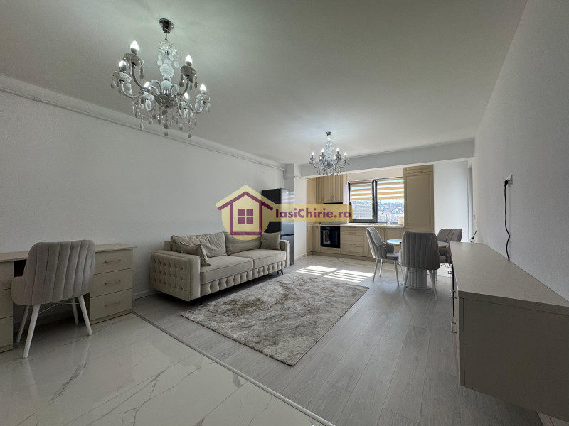 Apartament de vanzare cu 2 camere in Iasi, zona Visani - poza 1