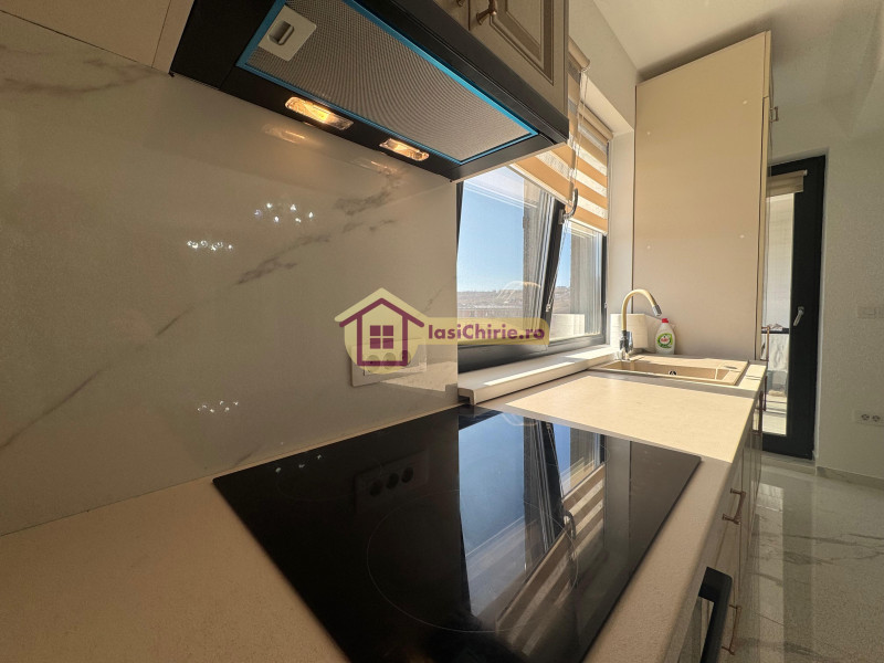 Apartament de vanzare cu 2 camere in Iasi, zona Visani - Poza 5