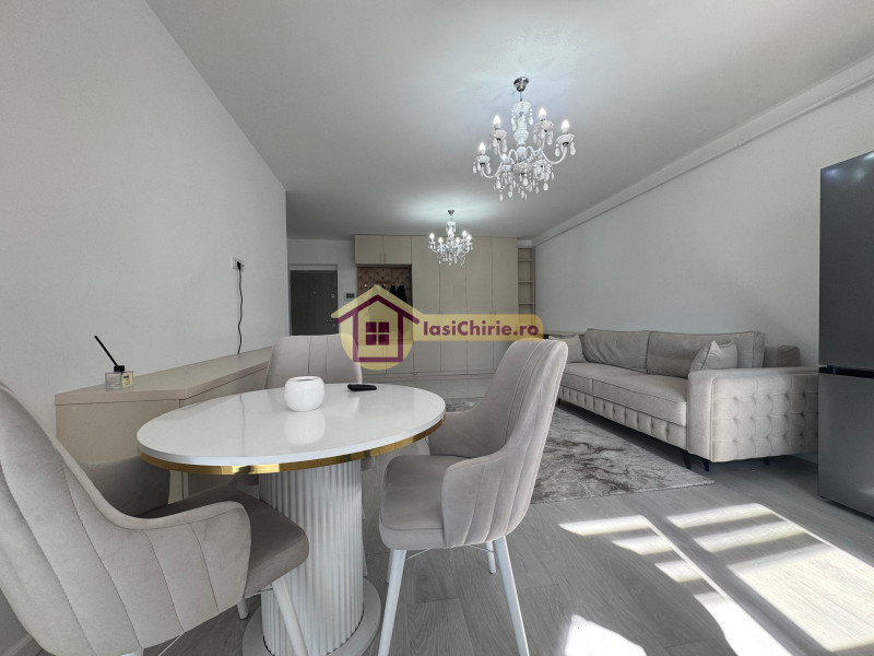 Apartament de vanzare cu 2 camere in Iasi, zona Visani - poza 2