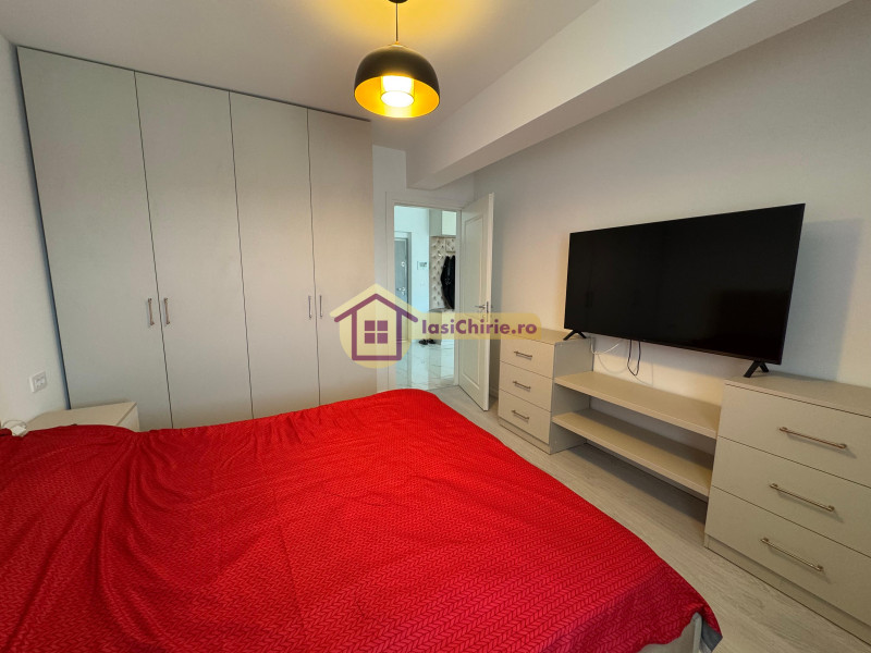 Apartament de vanzare cu 2 camere in Iasi, zona Visani - Poza 8