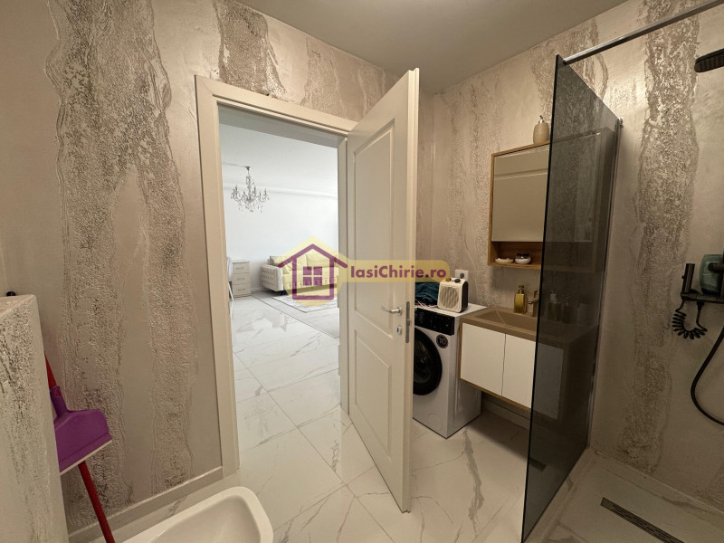 Apartament de vanzare cu 2 camere in Iasi, zona Visani - Poza 9