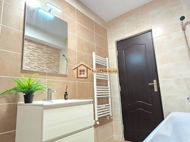 Apartament de inchiriat cu 2 camere in Iasi, zona Galata - Poza 8