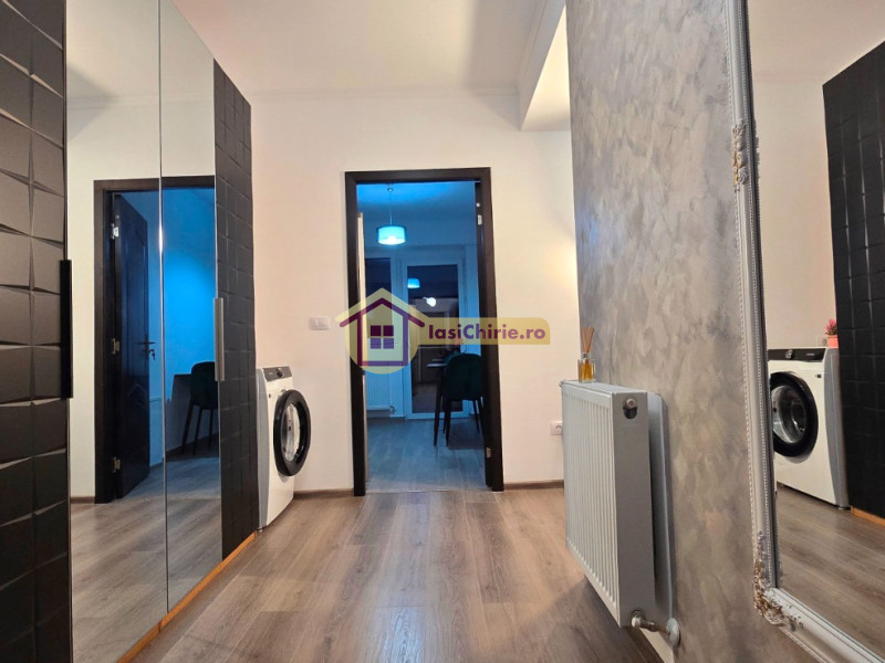 Apartament de inchiriat cu 2 camere in Iasi, zona Galata - poza 2