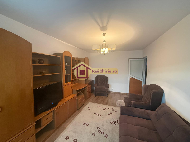Apartament de inchiriat cu 2 camere in Iasi, zona Mircea cel Batran - poza 3