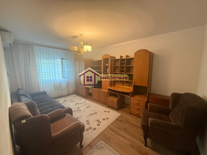 Apartament de inchiriat cu 2 camere in Iasi, zona Mircea cel Batran - Poza 4