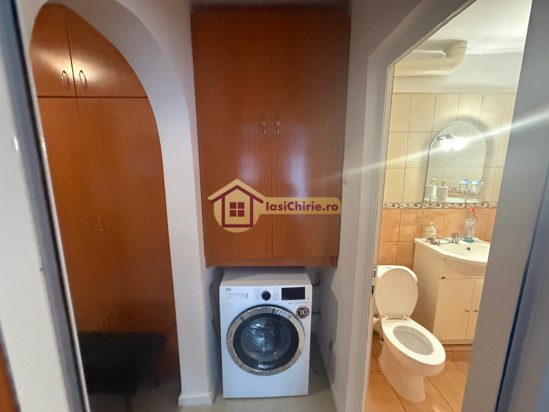Apartament de inchiriat cu 2 camere in Iasi, zona Mircea cel Batran - Poza 9