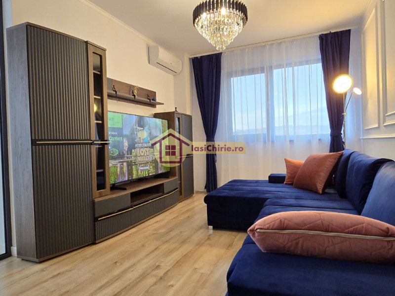 Apartament de inchiriat cu 2 camere in Iasi, zona Dacia - poza 1