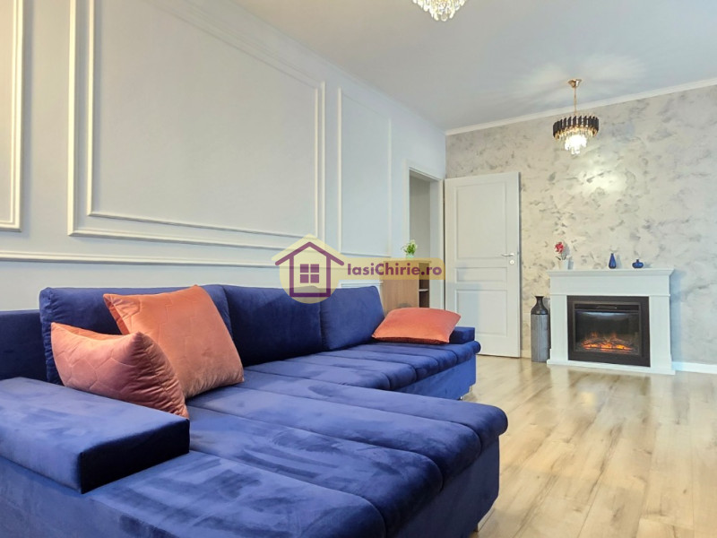 Apartament de inchiriat cu 2 camere in Iasi, zona Dacia - poza 2