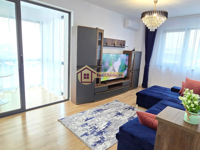 Apartament de inchiriat cu 2 camere in Iasi, zona Dacia - Poza 4