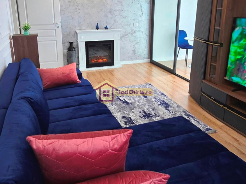 Apartament de inchiriat cu 2 camere in Iasi, zona Dacia - poza 3