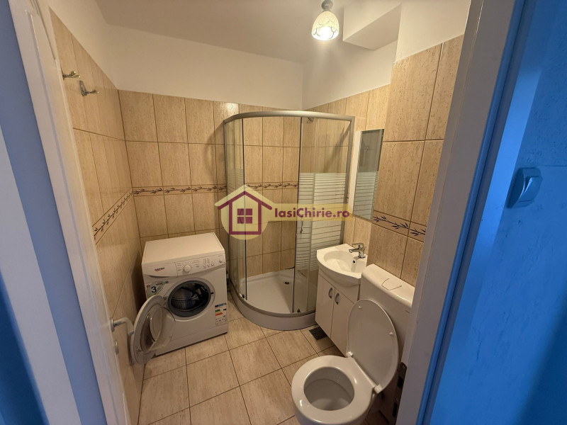 Apartament de inchiriat cu 2 camere in Iasi, zona Alexandru cel Bun - Poza 9