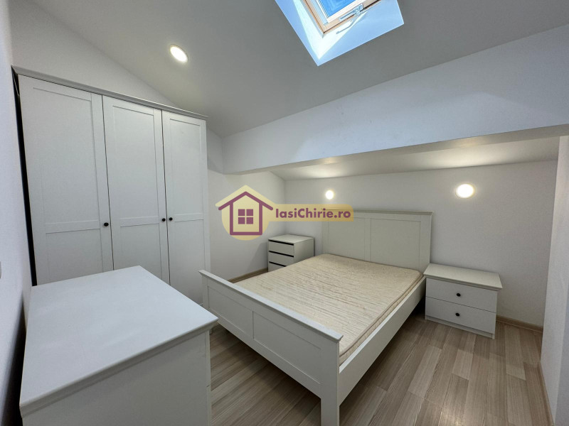 Apartament de inchiriat cu 3 camere in Iasi, zona Tatarasi - Poza 9