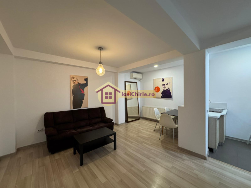 Apartament de inchiriat cu 3 camere in Iasi, zona Tatarasi - poza 1