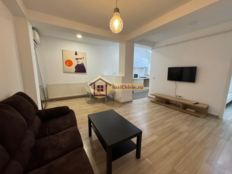 Apartament de inchiriat cu 3 camere in Iasi, zona Tatarasi - poza 2