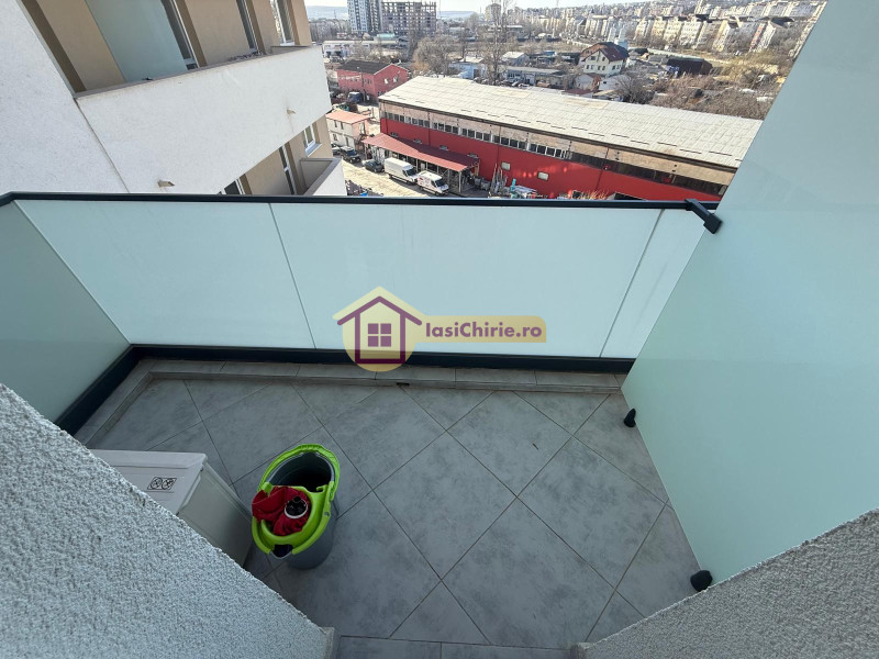 Apartament de inchiriat cu o camera in Iasi, zona Dacia - Poza 8