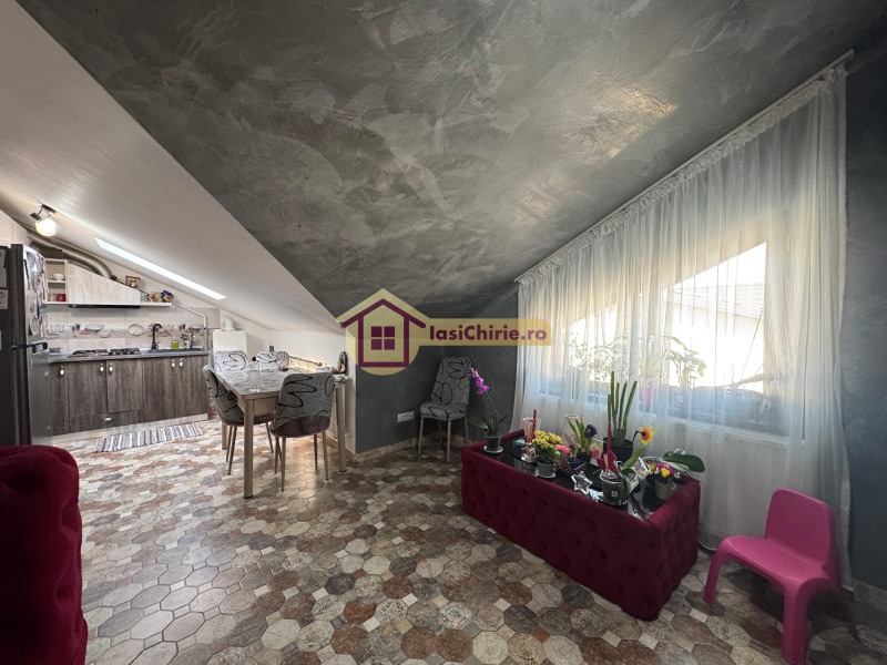 Apartament de vanzare cu 3 camere in Iasi, zona Visani - poza 2