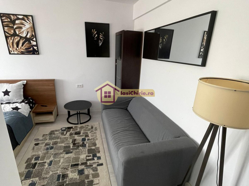 Apartament de inchiriat cu o camera in Iasi, zona Visani - Poza 5