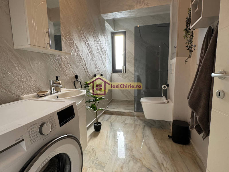 Apartament de inchiriat cu o camera in Iasi, zona Visani - Poza 8
