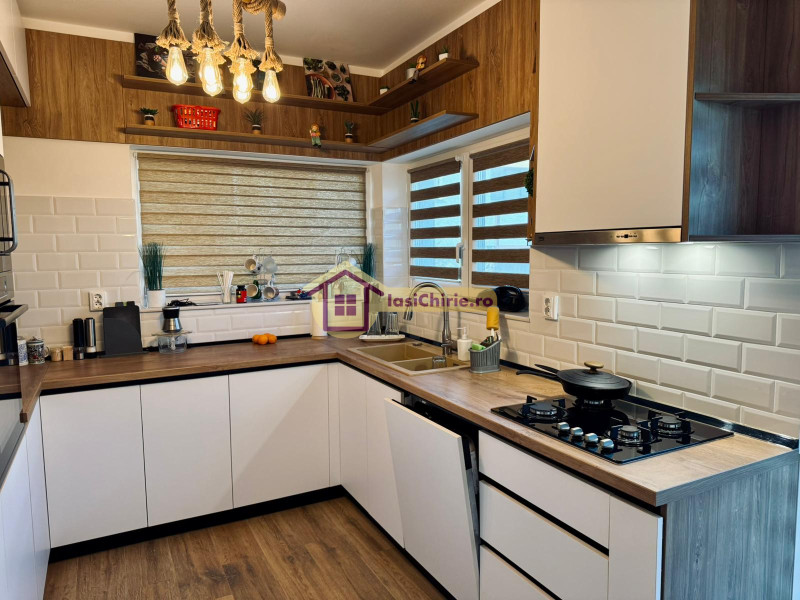 Casa de vanzare cu 4 camere in Iasi, zona Visani - Poza 6