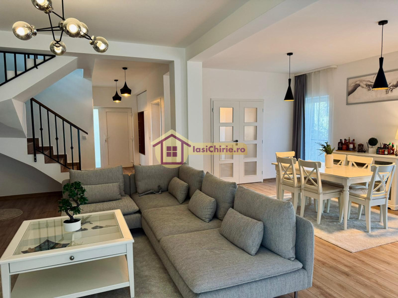 Casa de vanzare cu 4 camere in Iasi, zona Visani - poza 3