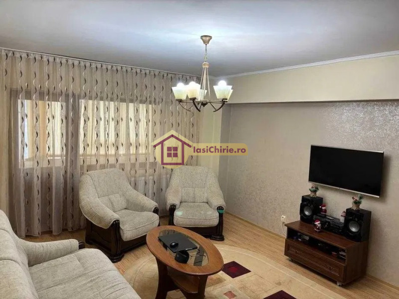 Apartament de inchiriat cu 4 camere in Iasi, zona Pacurari - poza 3