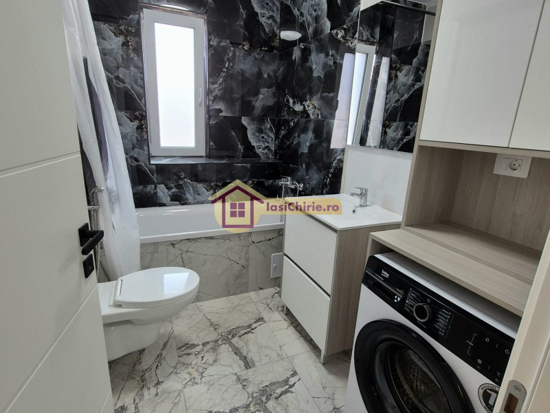 Apartament de inchiriat cu 2 camere in Iasi, zona Rediu - Poza 9