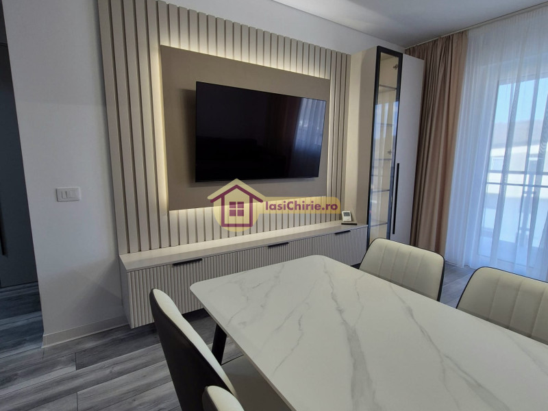 Apartament de inchiriat cu 2 camere in Iasi, zona Rediu - poza 2