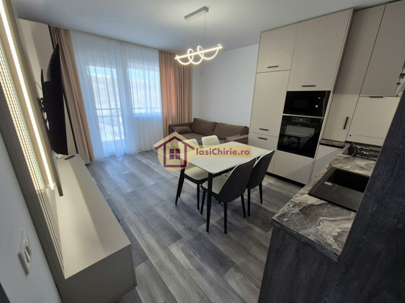 Apartament de inchiriat cu 2 camere in Iasi, zona Rediu - poza 3