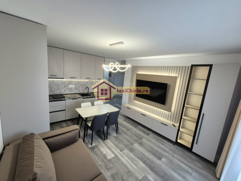 Apartament de inchiriat cu 2 camere in Iasi, zona Rediu - poza 1