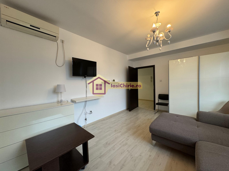 Apartament de inchiriat cu 2 camere in Iasi, zona Tatarasi - poza 2