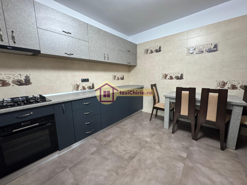 Apartament de inchiriat cu 3 camere in Iasi, zona Bucium - Poza 5