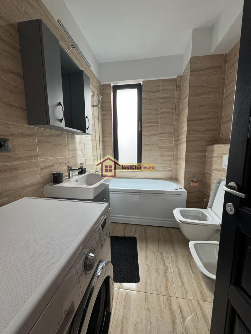 Apartament de inchiriat cu 3 camere in Iasi, zona Bucium - Poza 9