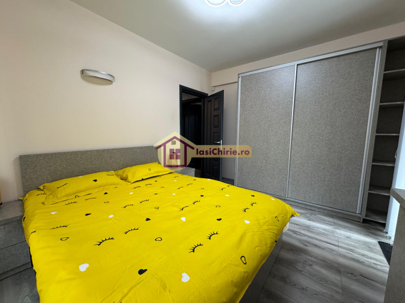 Apartament de inchiriat cu 3 camere in Iasi, zona Bucium - Poza 8
