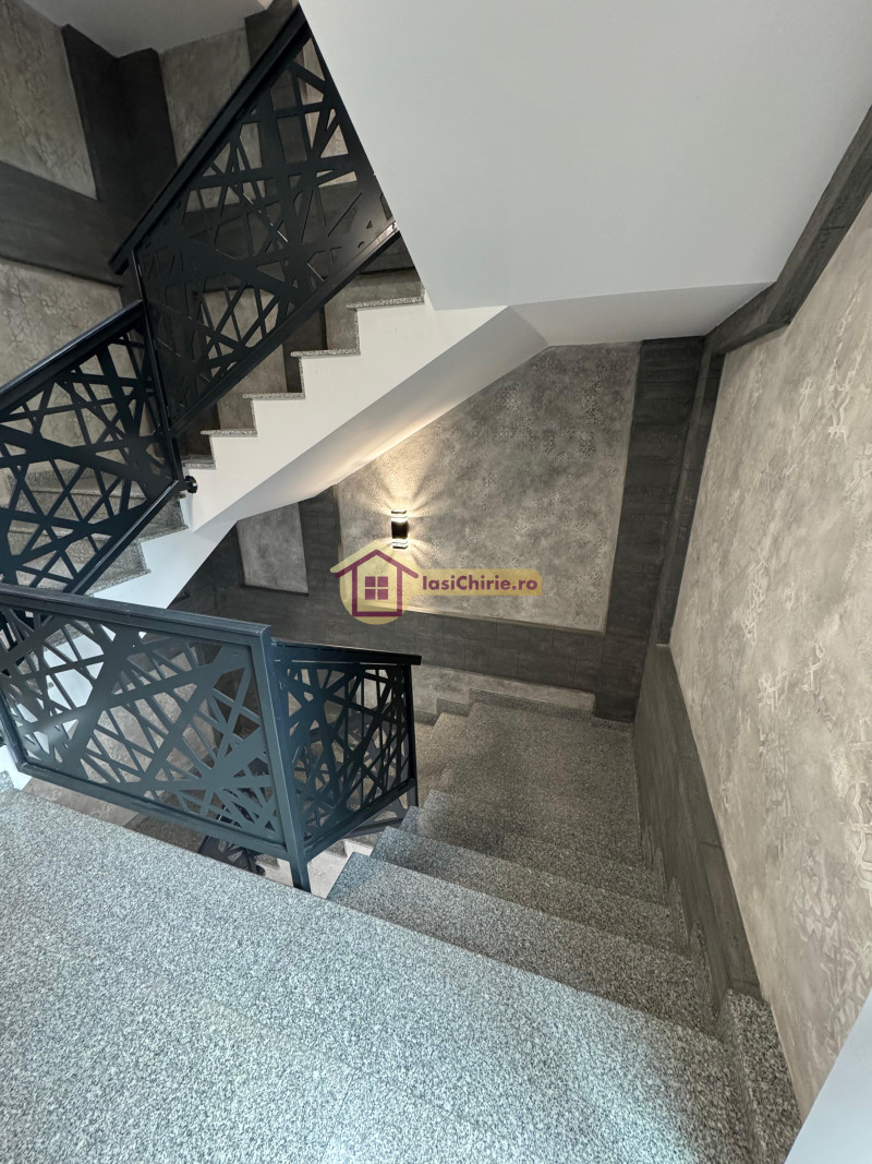 Apartament de inchiriat cu 3 camere in Iasi, zona Bucium - Poza 12