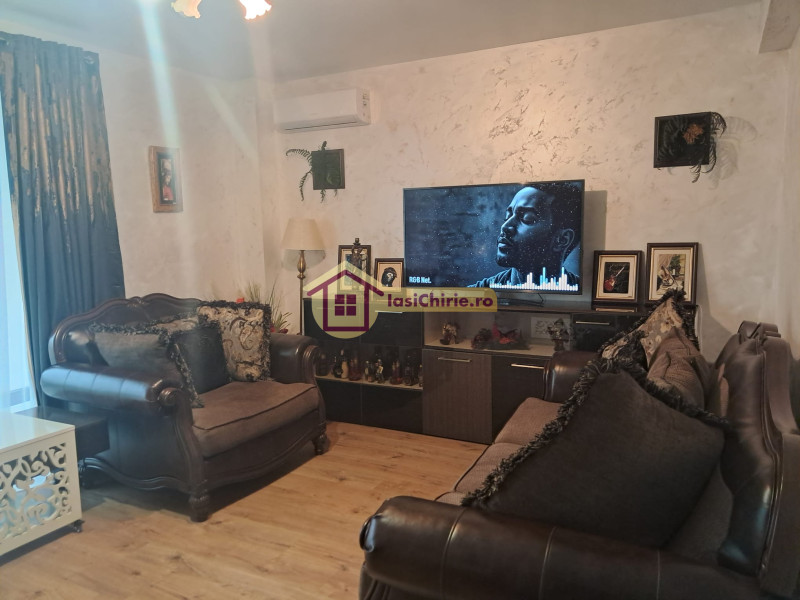 Apartament de vanzare cu 3 camere in Iasi, zona Valea Lupului - Poza 12